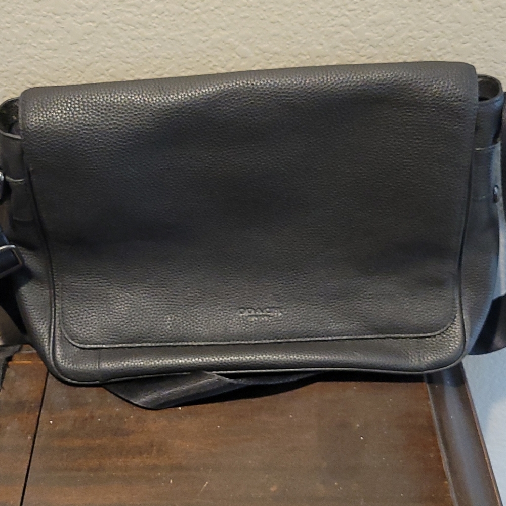 COACH messenger bag